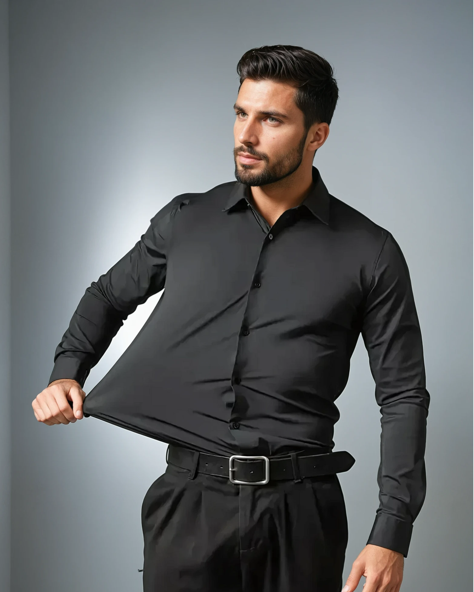 Wrinkle-Free Stretch Shirt