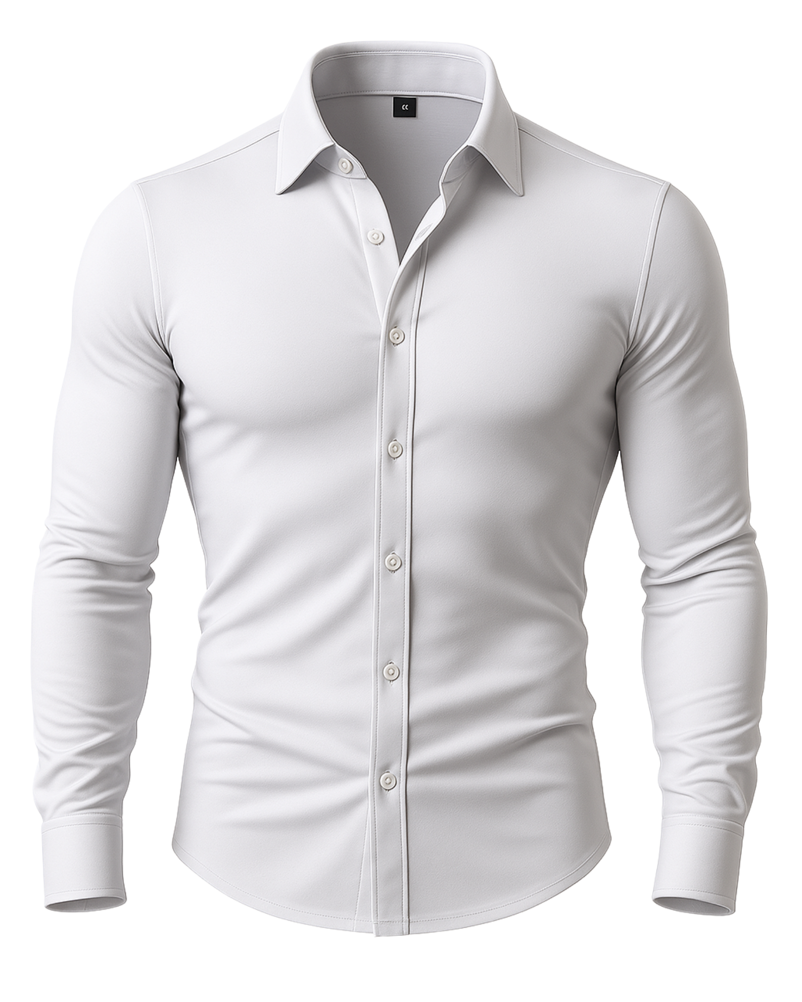Wrinkle-Free Stretch Shirt