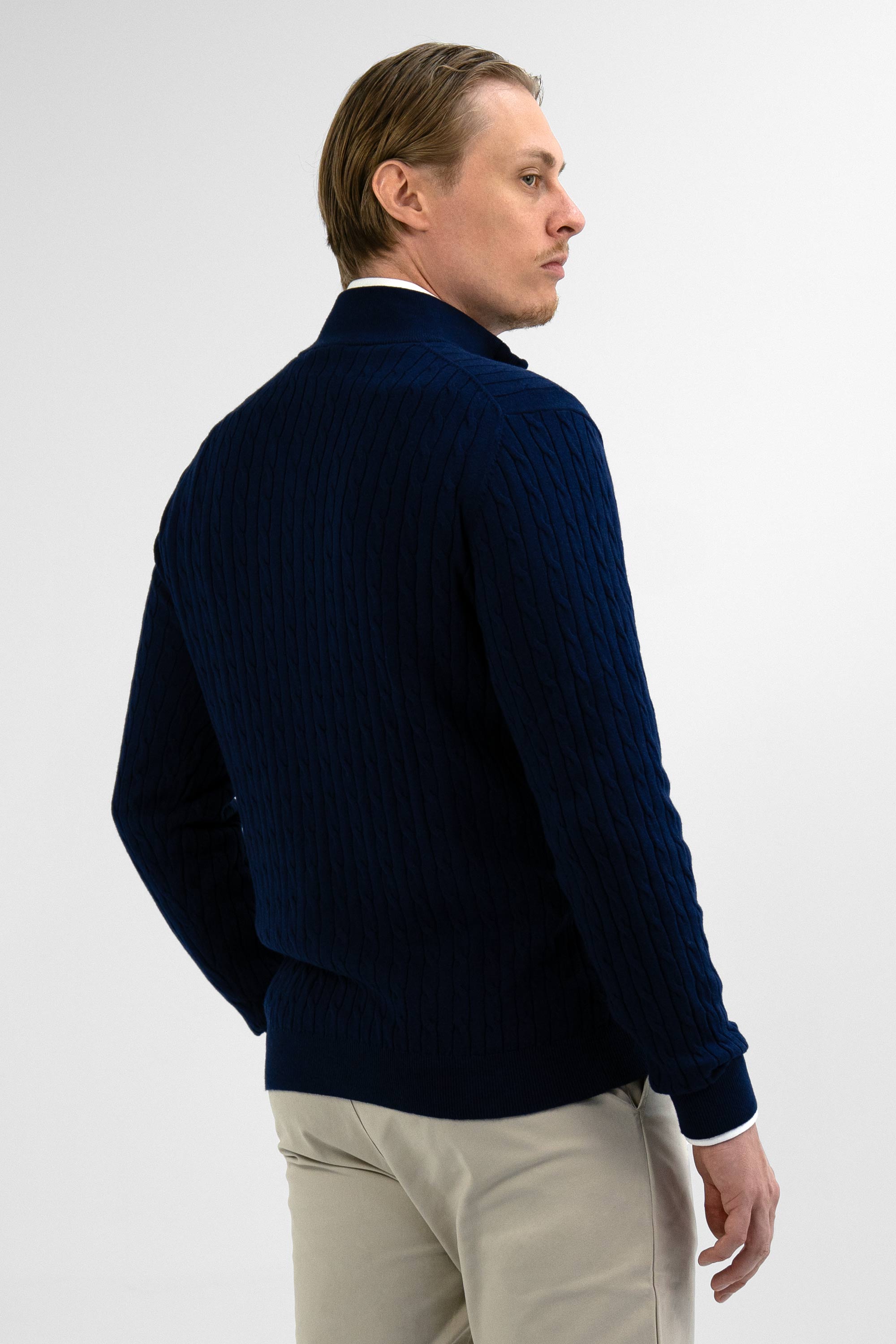 Half Zip - Cashmere Blend