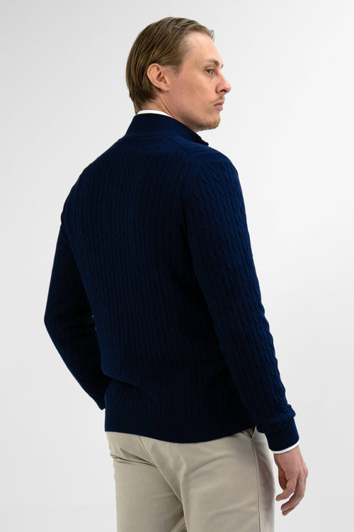 Half Zip - Cashmere Blend