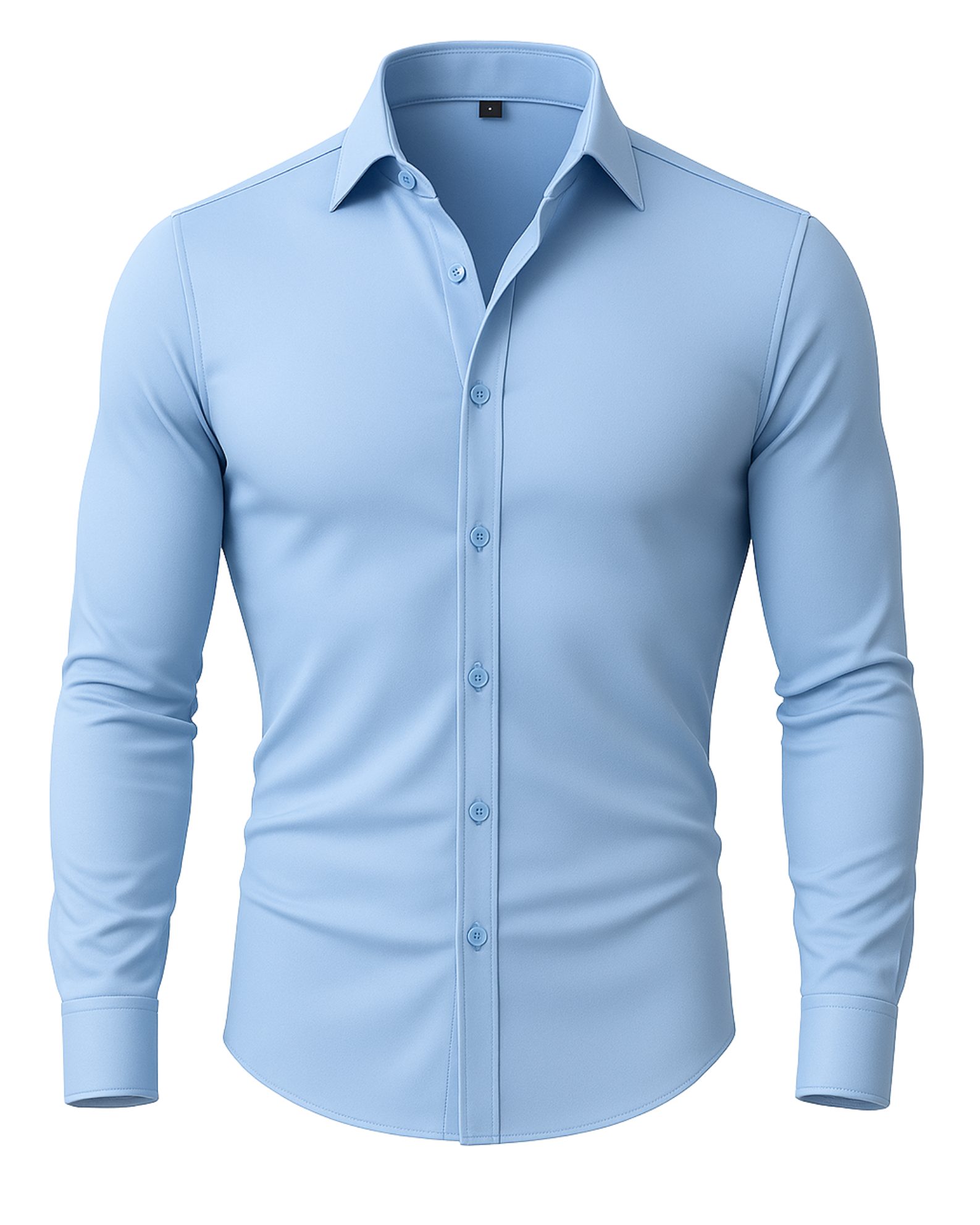 Wrinkle-Free Stretch Shirt