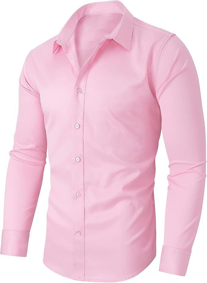 Wrinkle-Free Stretch Shirt