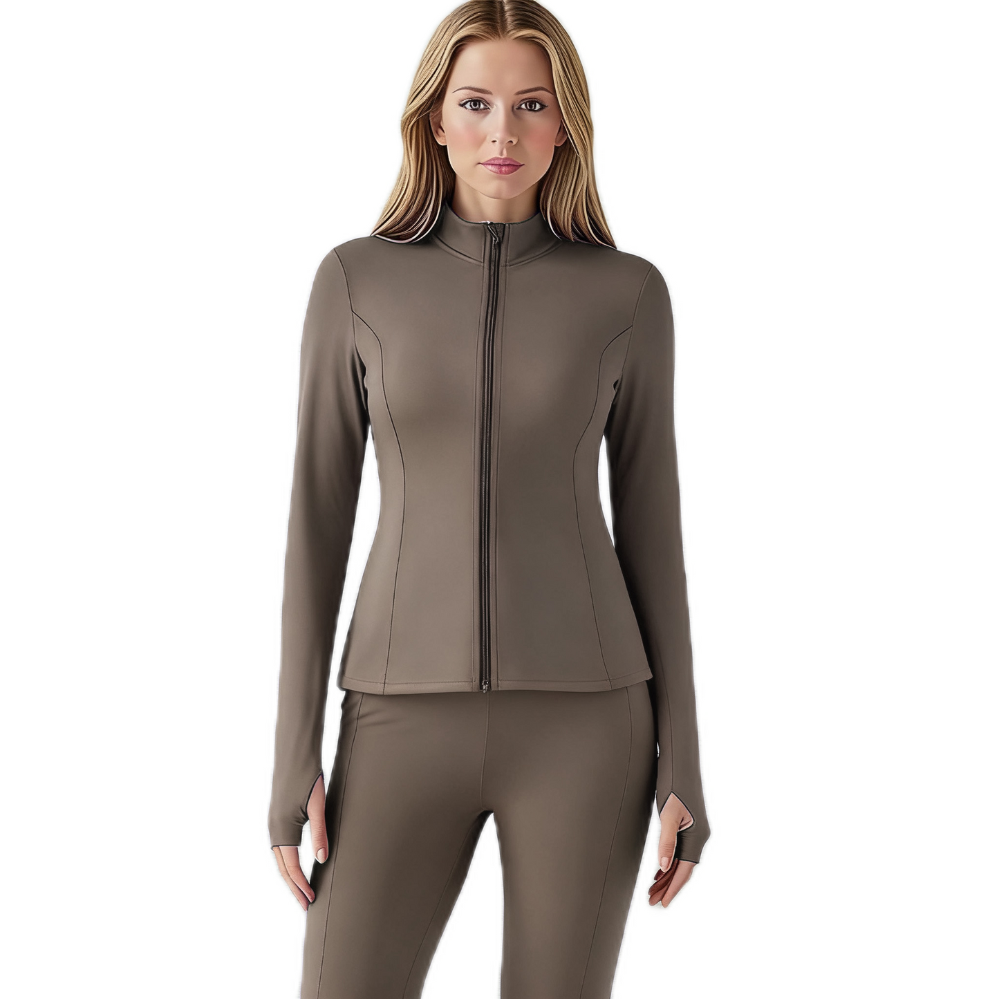 Active Zip Performance Jacket