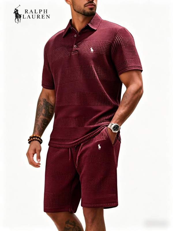 Everyday Waffle Polo Shirt Pack