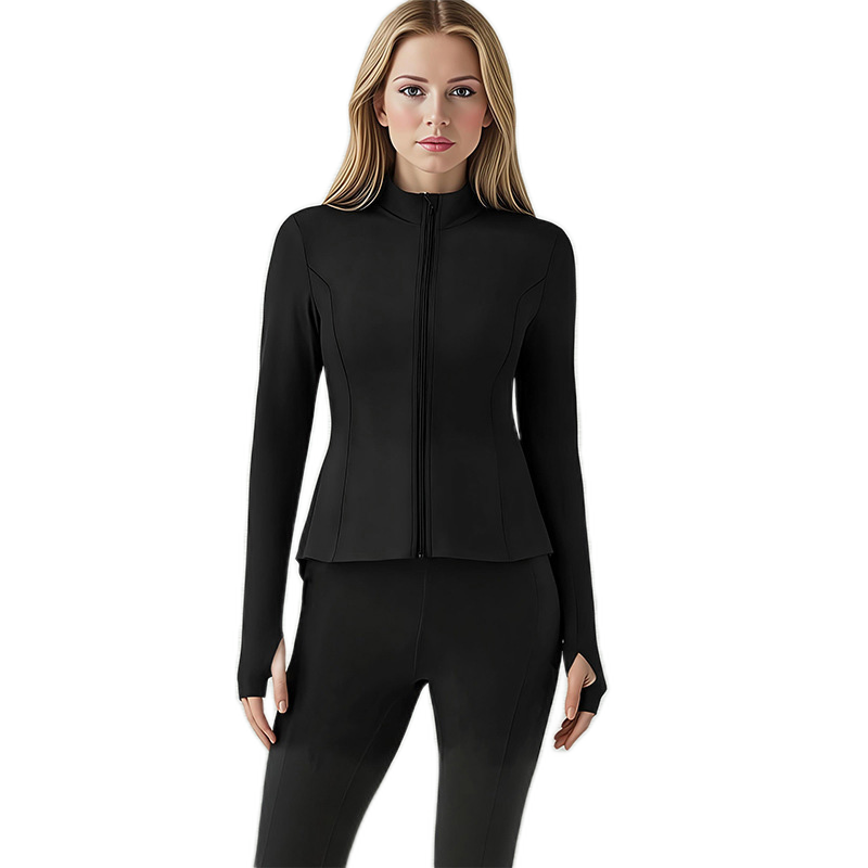 Active Zip Performance Jacket