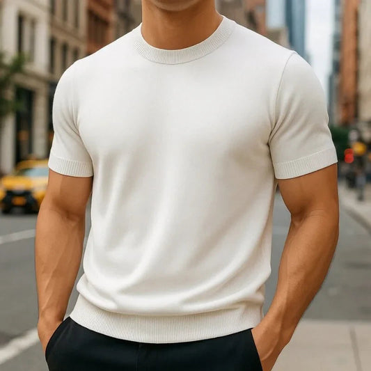 Everyday Cashmere Tee
