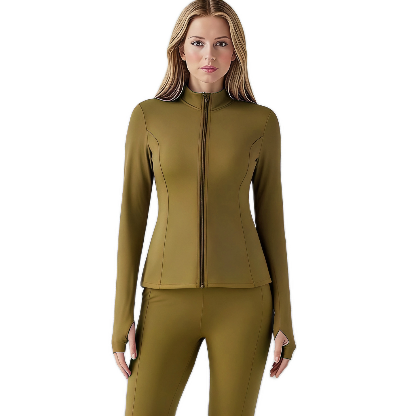 Active Zip Performance Jacket