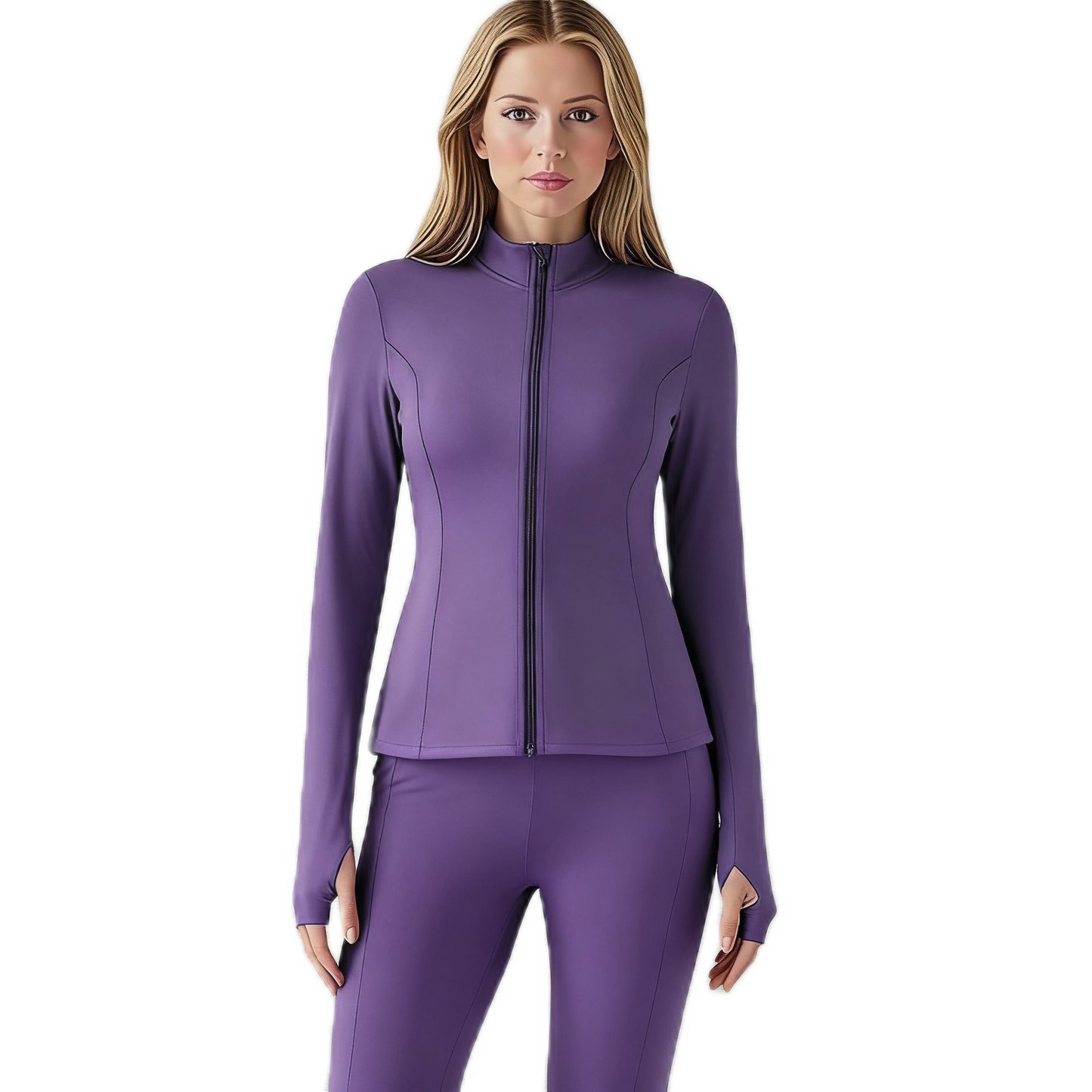 Active Zip Performance Jacket
