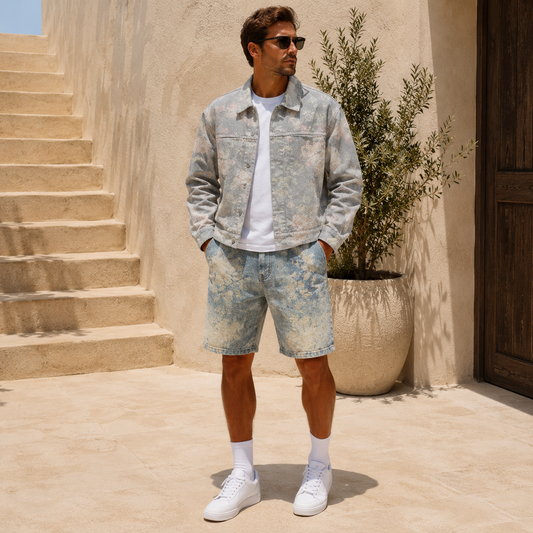 Lovia Lightweight Summer Denim Set