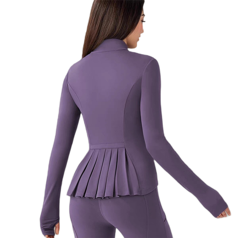 Active Zip Performance Jacket