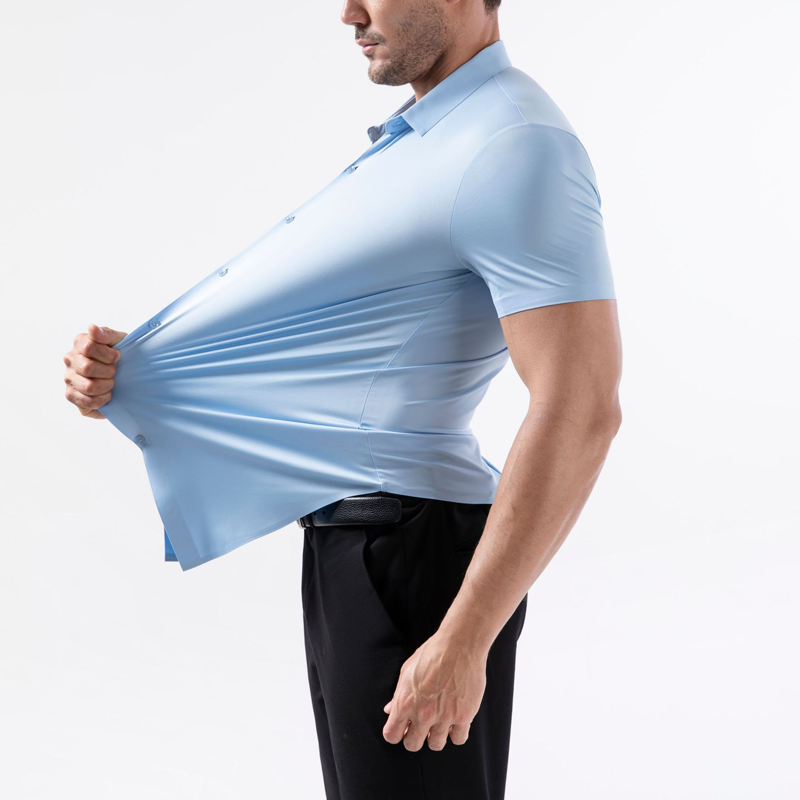 Men's Easy Fit Stretch Shirt
