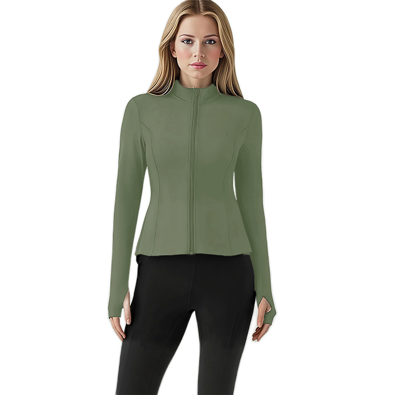 Active Zip Performance Jacket