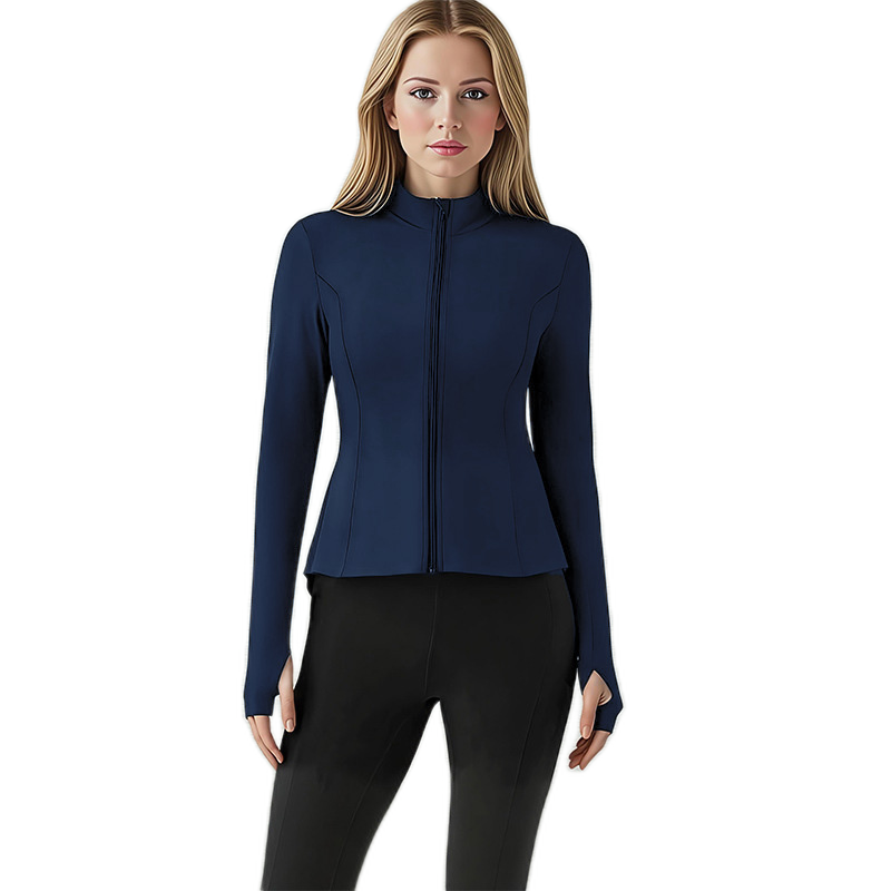 Active Zip Performance Jacket