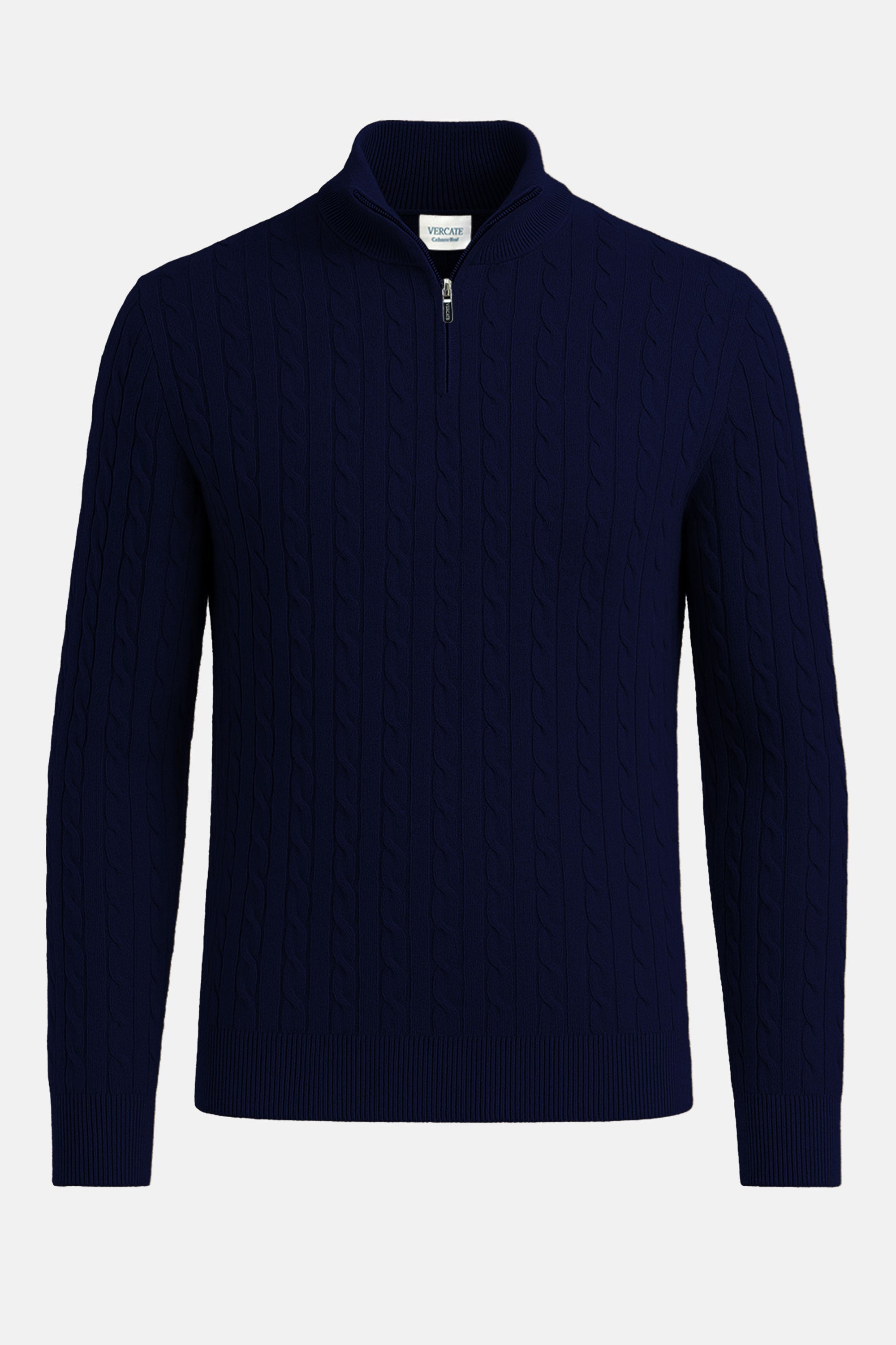 Half Zip - Cashmere Blend